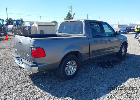 2002 Ford F-150 Lariat/Xlt from USA, damaged, VIN 1FTRW07L72KC07398